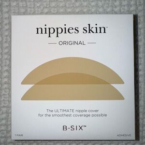 Nippies Skin Original Adhesive Covers - Cream